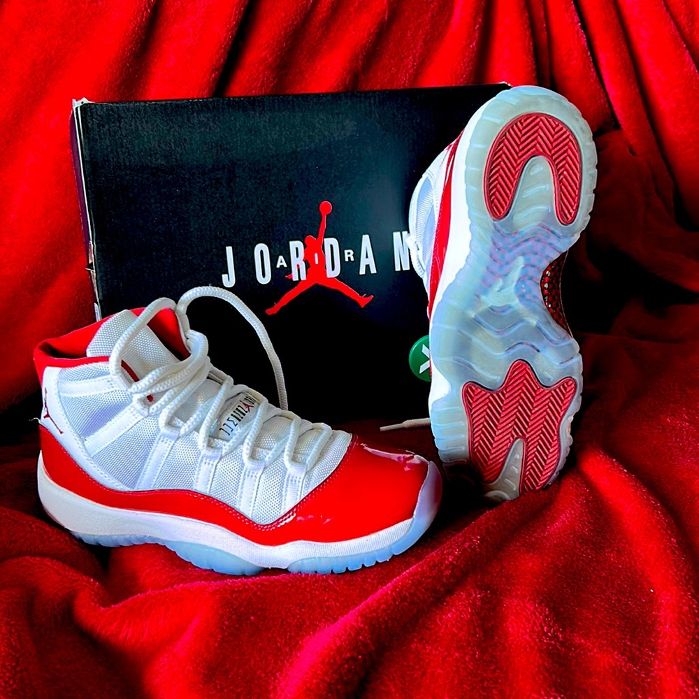 Retro Jordan 11’s (Cherry Red)